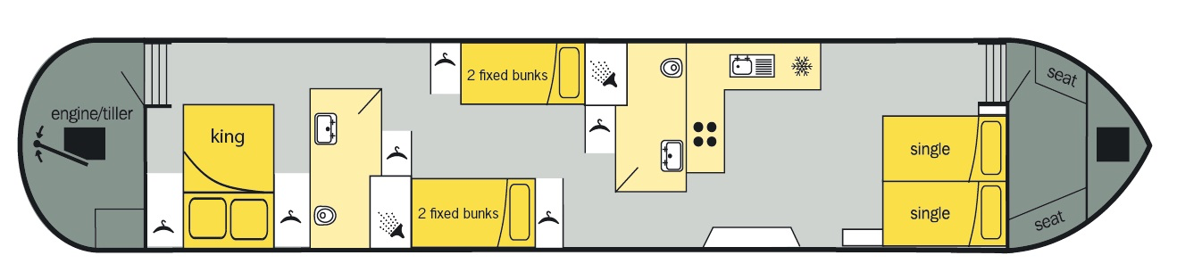 Sanderling layout 3